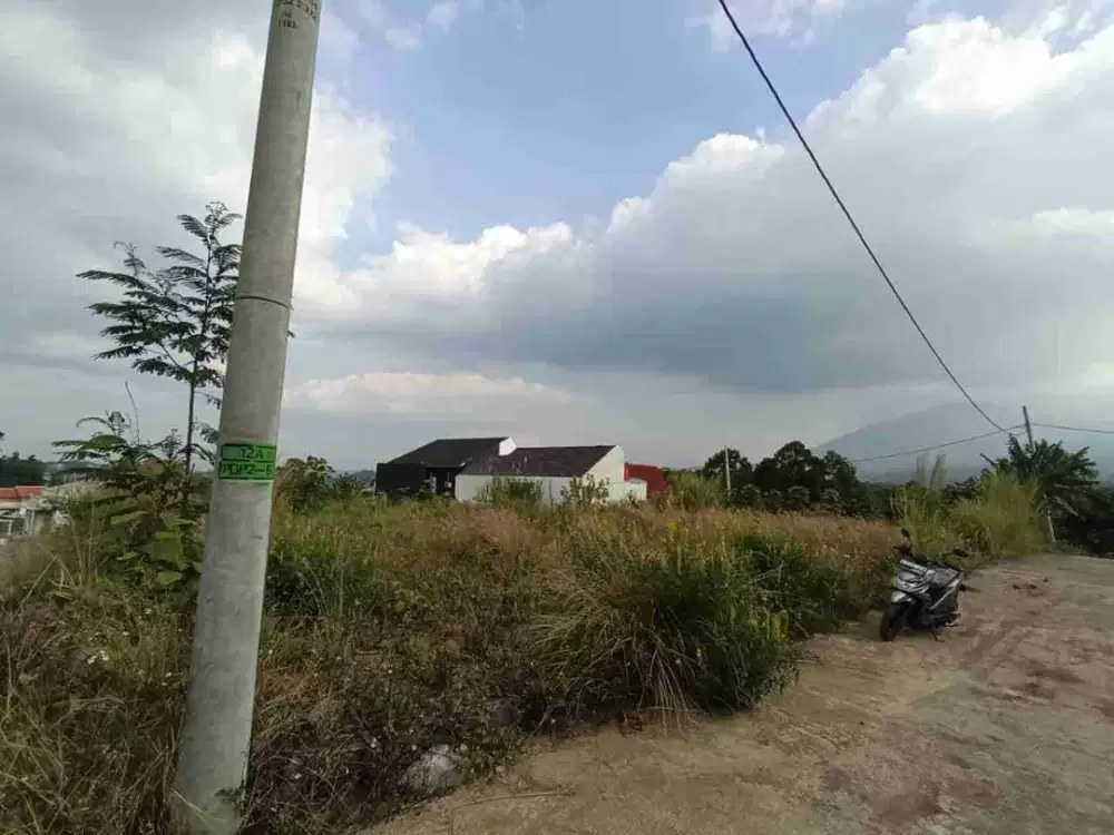 KAVLING LUAS 1050M2 VIEW G UNGARAN SEMARANG