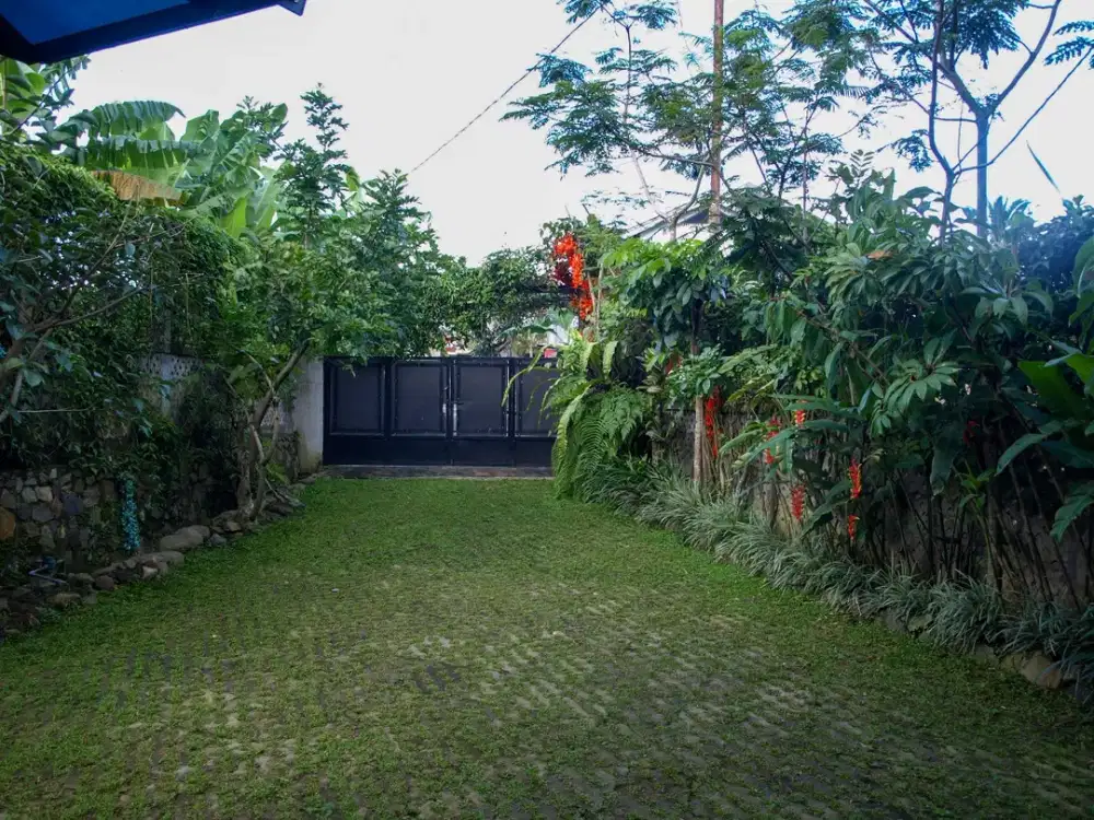 Villa 2,5 Lantai Di Puncak Cisarua Bogor