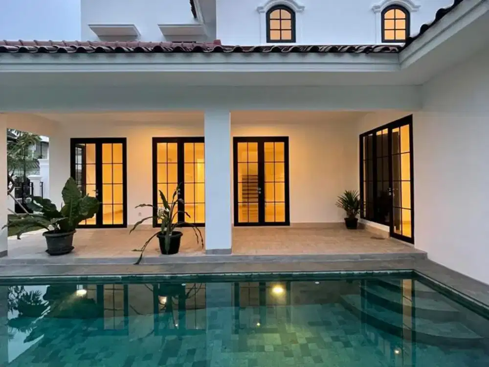 Rumah Bagus Brand New Di Jl Delima Selatan Cilandak Jakarta Selatan