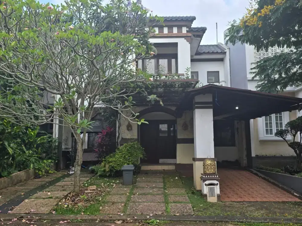 Rumah Bagus Design Modern Di Banyan Ville The Green, BSD