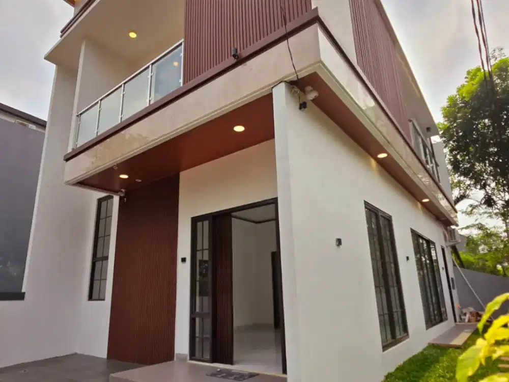 Rumah Bagus Brand New Di Graha Raya Bintaro Tangerang Selatan
