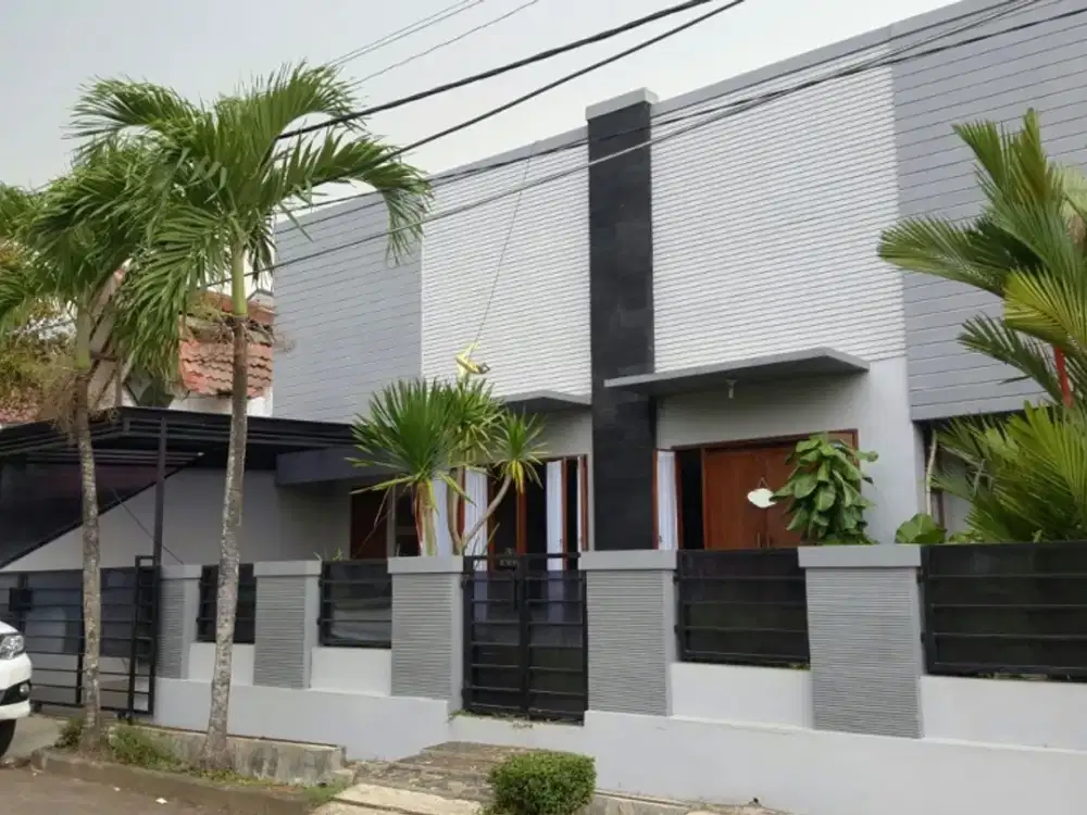 Rumah Hook Siap Huni dan Bagus Di Puyuh Bintaro Jaya