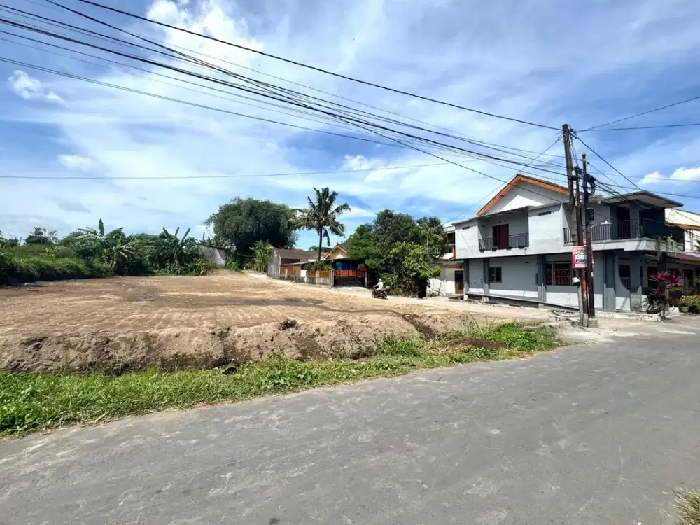 Tanah 10 Menit Kampus UGM UII, SHM Siap Bangun