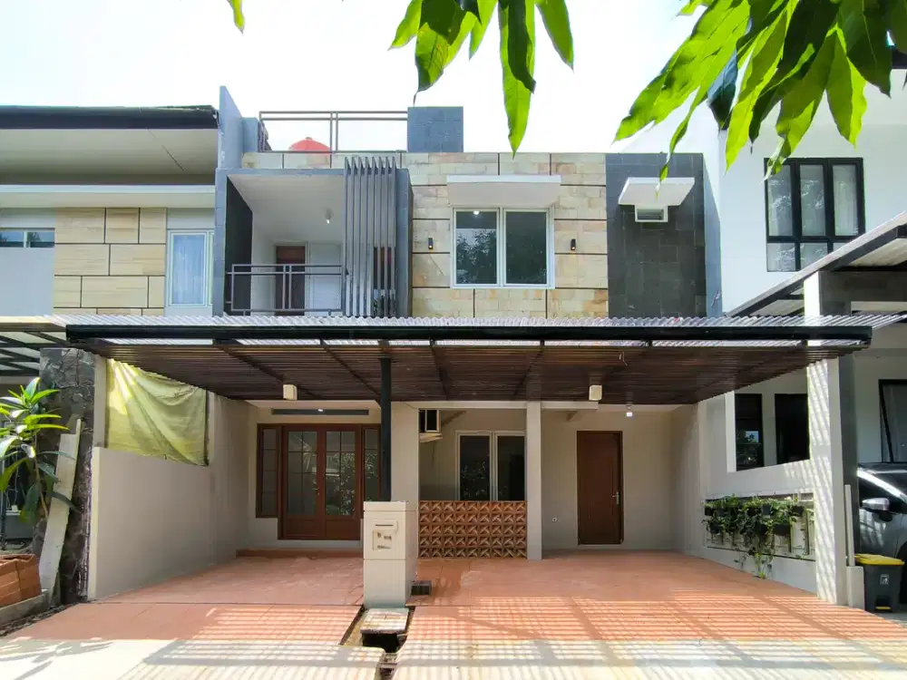 Rumah Bagus Di Mahagoni Park Graha Raya Bintaro Jaya