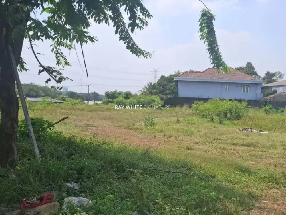Tanah Zona Komersil di Jl Alternatif Cibubur Cileungsi Bogor