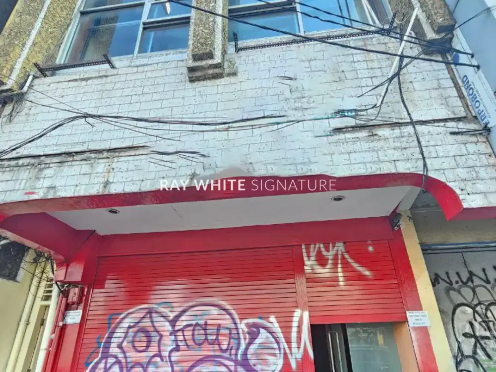 Ruko dan Rumah Kos di Jl Suryopranoto, Cideng