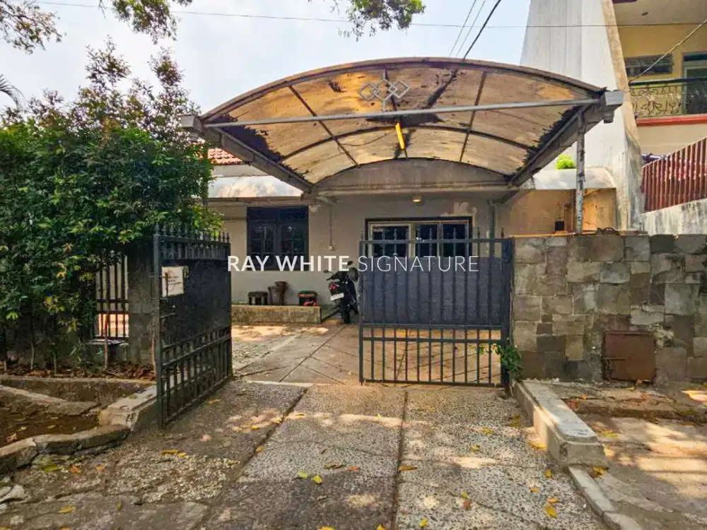 Rumah Siap Huni dalam Komplek Lokasi di Jl Lamandau III