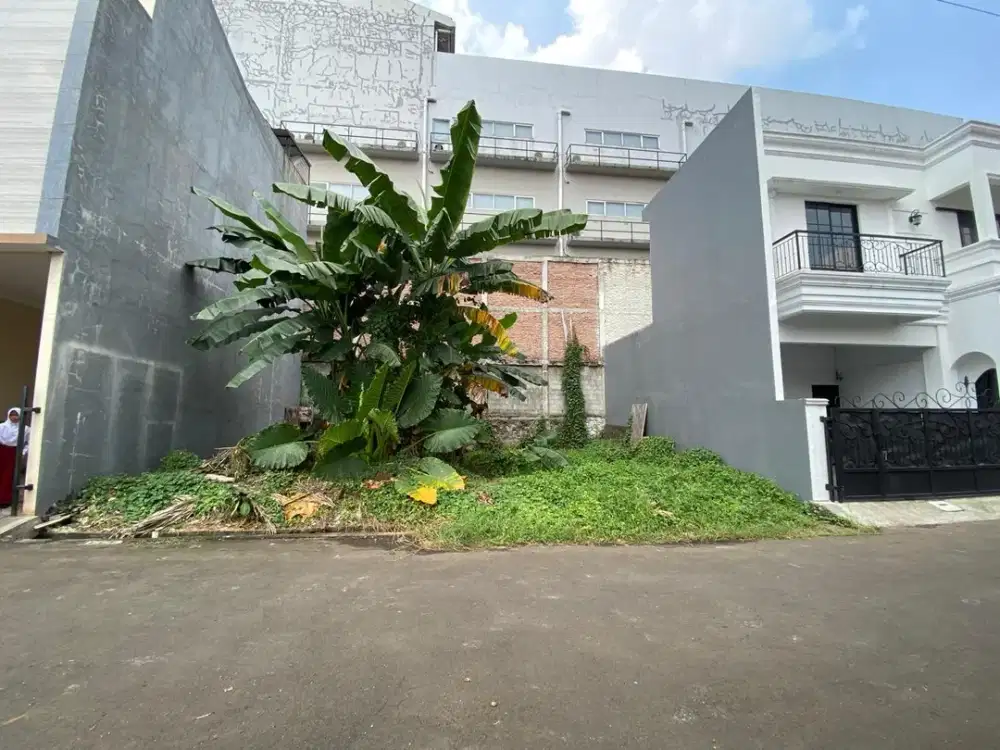 Kavling/ Tanah dI Komplek Kolonel Lubis Duren Sawit Jaktim