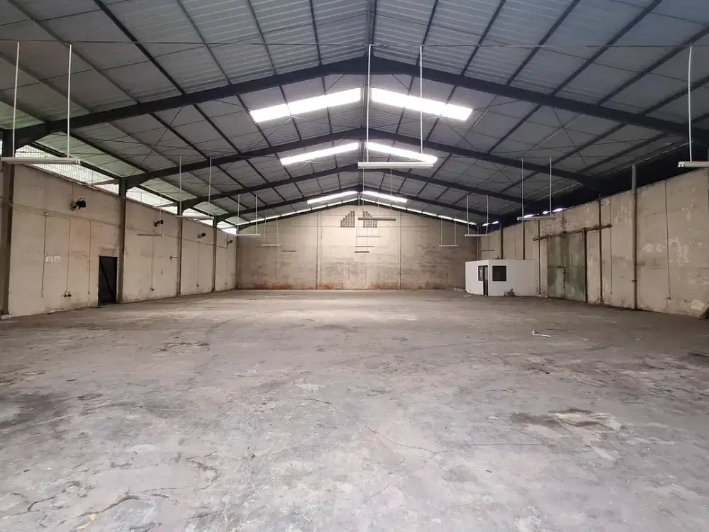 Gudang di Tangerang 5 Menit dari Tol Buaran Daan Mogot Jakarta