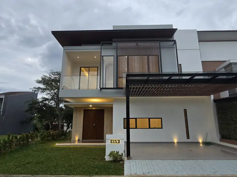 Dijual Rumah Brand New The Icon Cosmo BSD City
