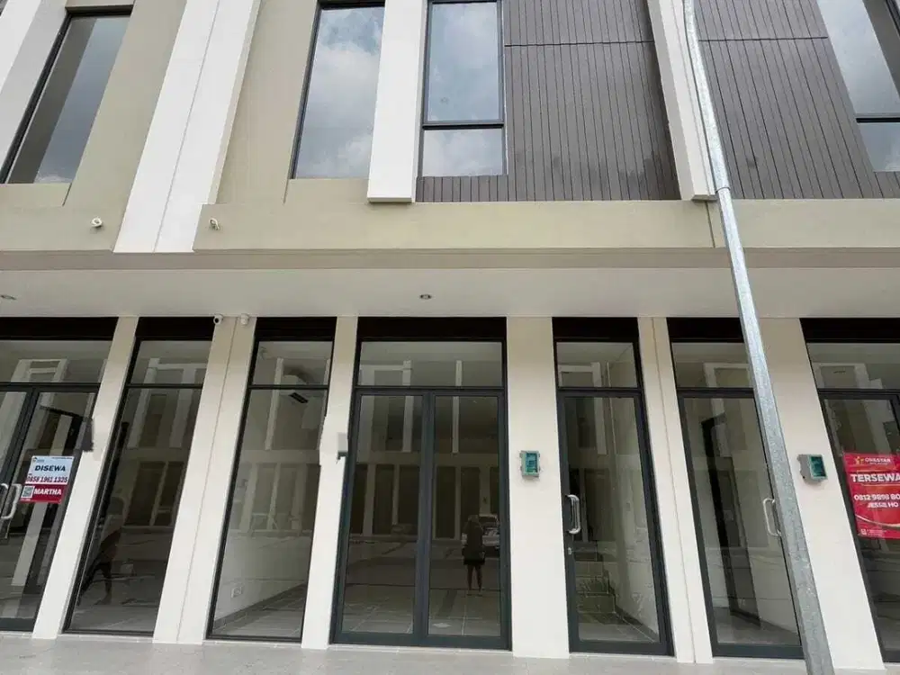 Disewakan Ruko Siap Pakai Baru VERONA JUNCTION