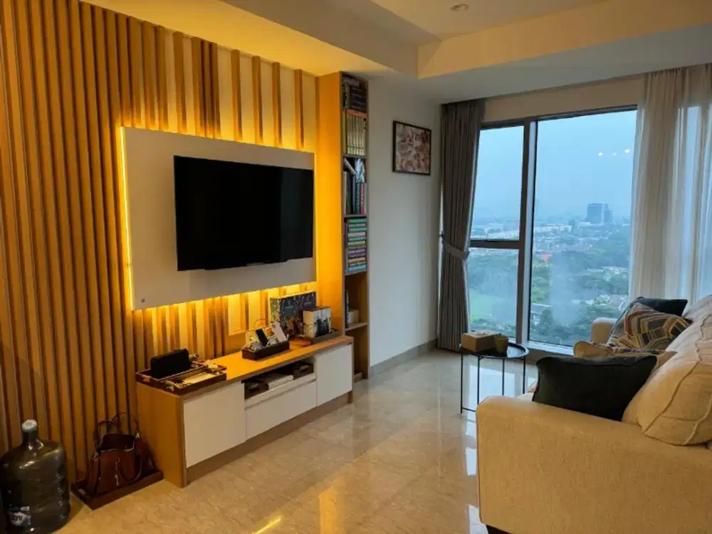 Dijual apartment branz Studio view city di BSD