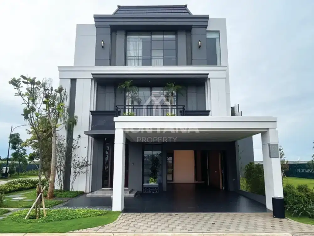 Dijual Rumah ARMONT 3lt semi Furnish di BSD city