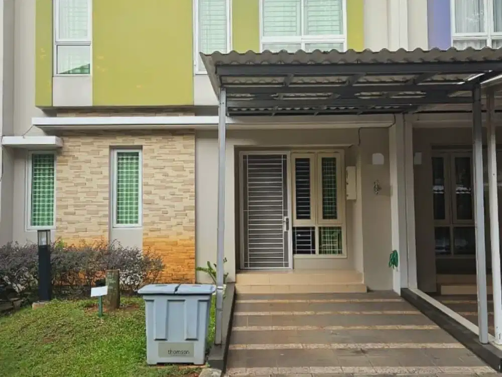 Rumah Minimalis baru di Cluster Thomson Summarecon Gading Serpong
