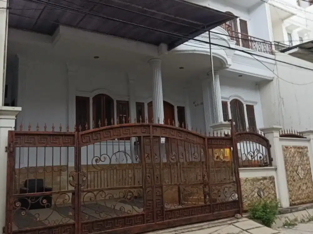 Rumah siap huni strategis di sunter