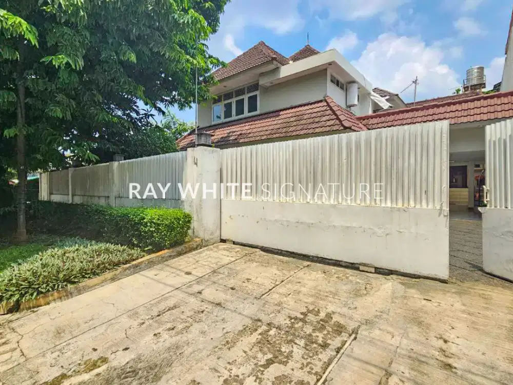 Dijual Rumah Layak Huni Strategis Pondok Indah, Jl. Metro HijauII