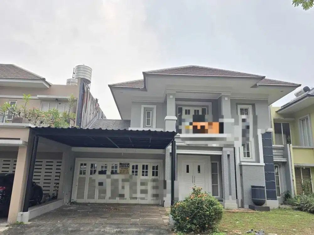 Disewakan Rumah Siap Huni Lokasi Strategis di ONYX Alsut