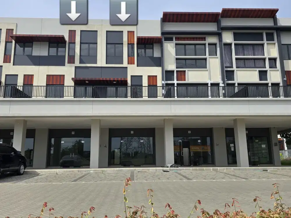 Dijual Ruko Gandeng BARU READY 10x20 Bisa KPR di MELODY