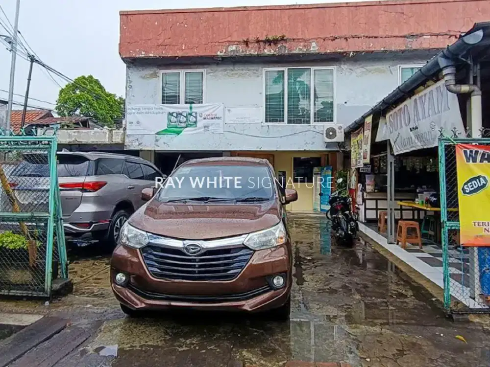 Dijual Ruko 2 Lantai di Jl Dewi Sartika Cawang