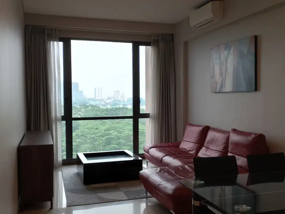 APARTEMEN EXCLUSIVE MARIGOLD NAVAPARK BSD FURNISHED CANTIK HARGA OKE