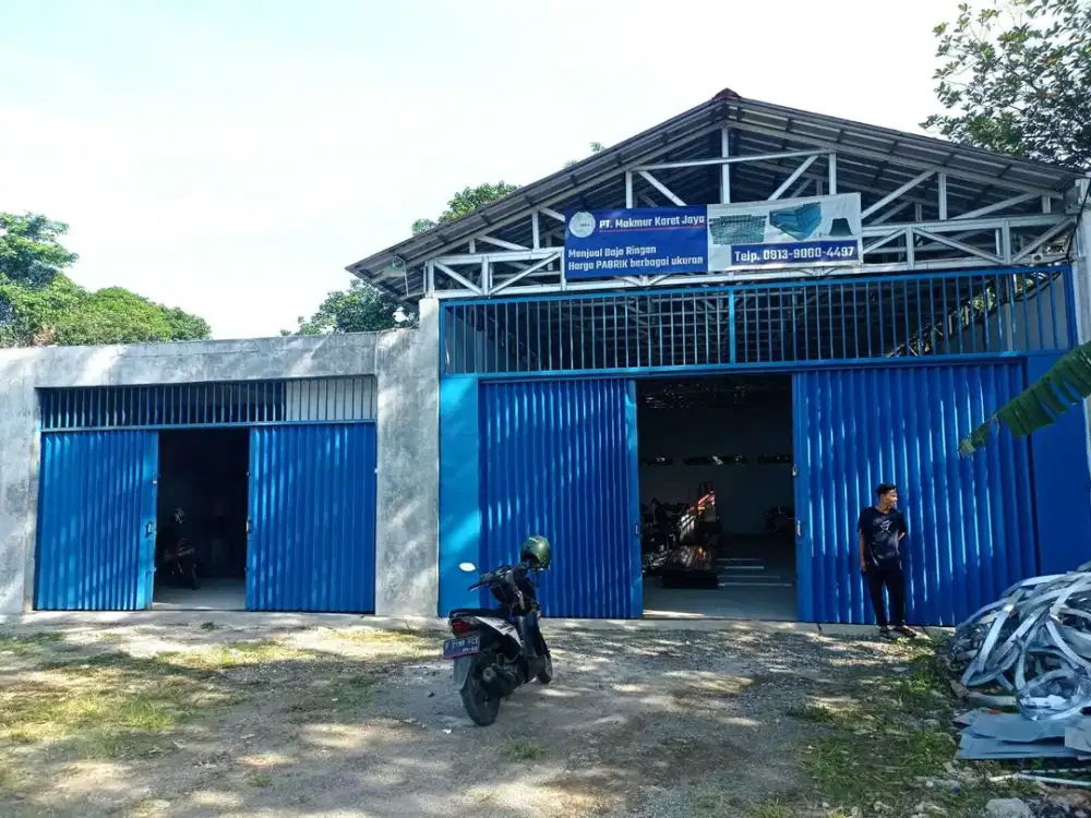 Dijual Berikut Dengan Alat Produksinya dan Masih Layak Produksi