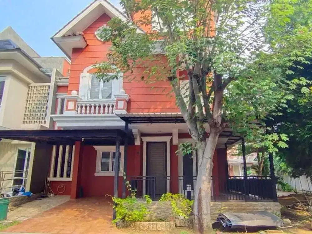 Dijual Rumah Posisi Hoek Semi Furnish di Gading Serpong