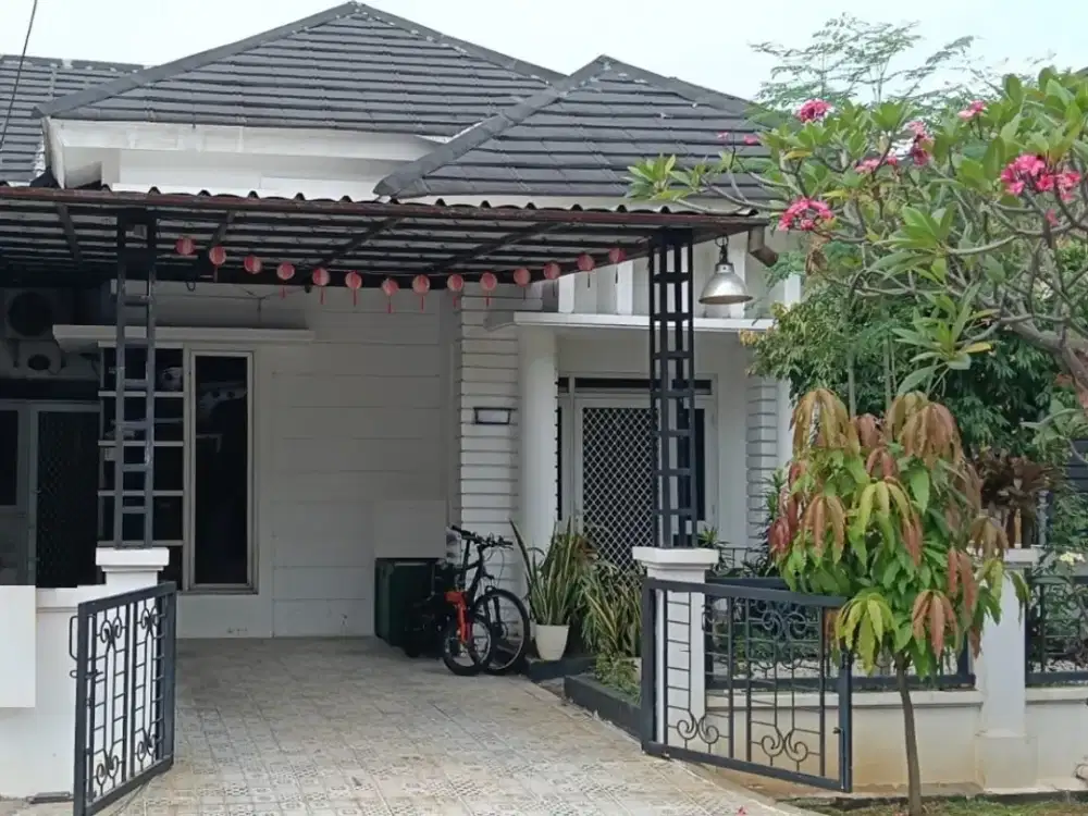 Rumah 1 Lantai di Villa Dago Cluster Maribaya, Benda Baru, Pamulang, Tangerang Selatan