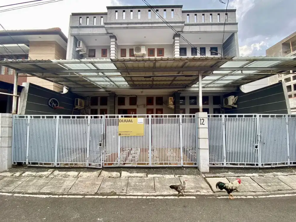 Dijual Rumah & Kost di Pejompongan, Bendungan Hilir, Jakarta Pusat