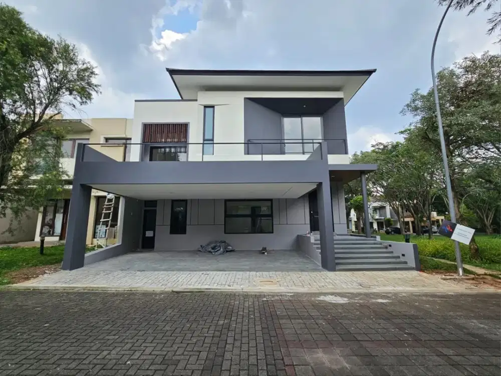 Dijual Rumah Bangunan Mandiri at BSD City