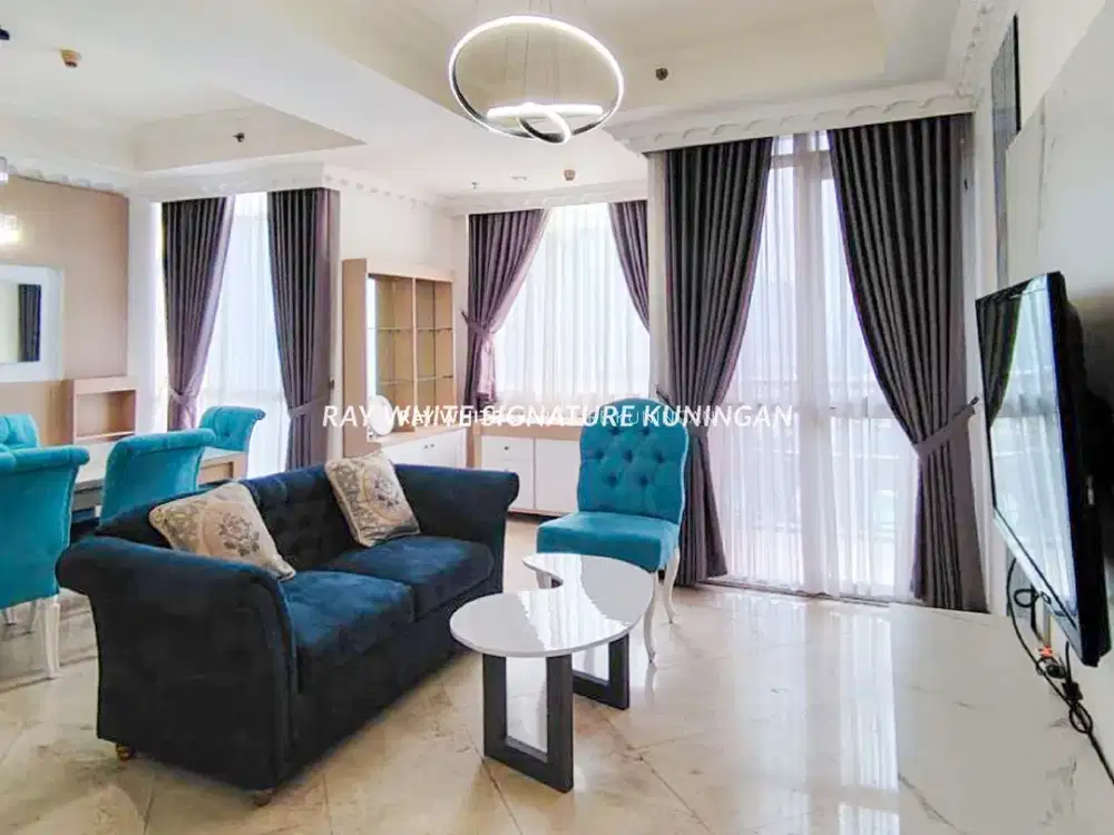 For Sale Apartemen Bellagio Residence, Mega Kuningan Barat