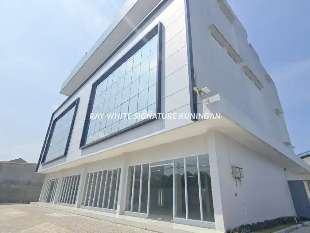 Gudang dan Kantor Brand New di Jl Pahlawan Citeurup