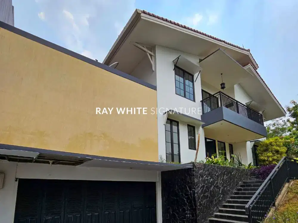 Dijual Rumah Bagus & Tenang Pondok Indah, Jl. Duta Permai