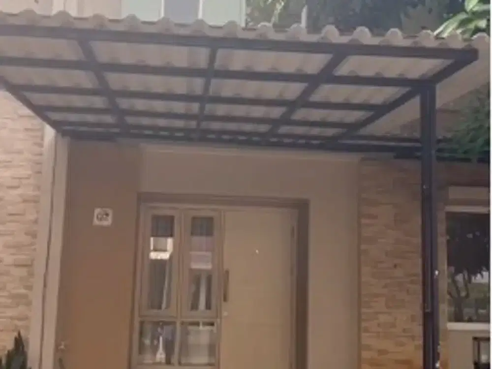 Disewakan Rumah di Cluster Tesla Siap Huni Posisi Hook