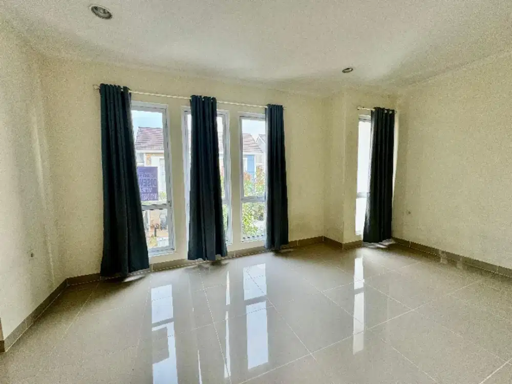Disewa Segera Rumah Cluster Verdi Shymphonia