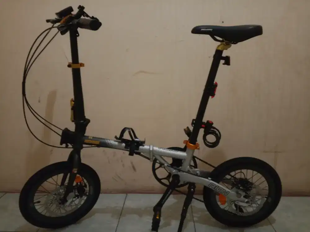 Sepeda lipat maximo pigare rion