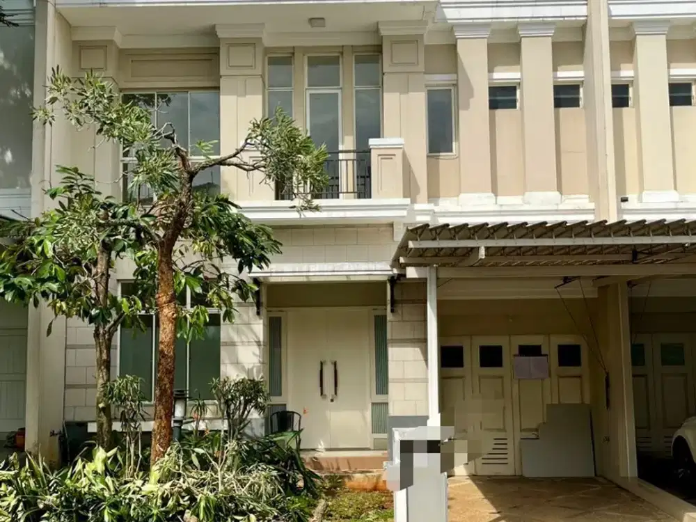 Termurah Rumah Siap Huni Cluster PELICAN The Springs