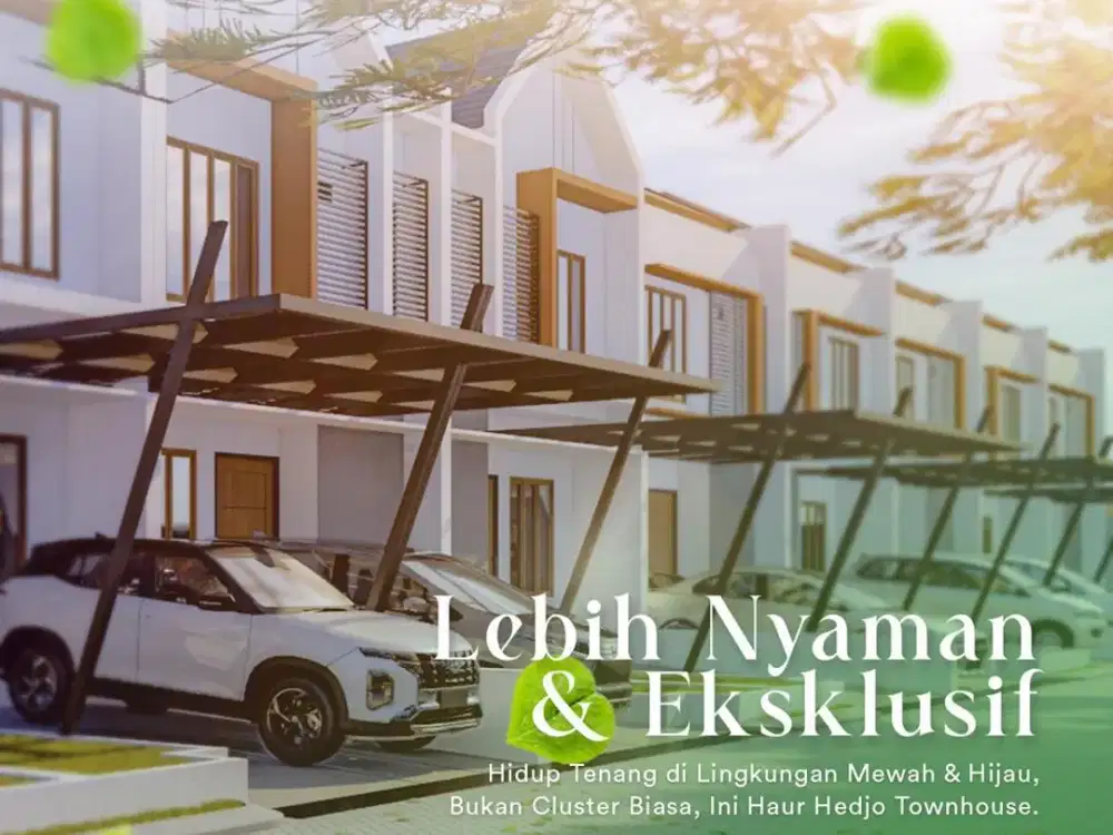 Rumah 2 Lantai Modern di Cikupa Tangerang
