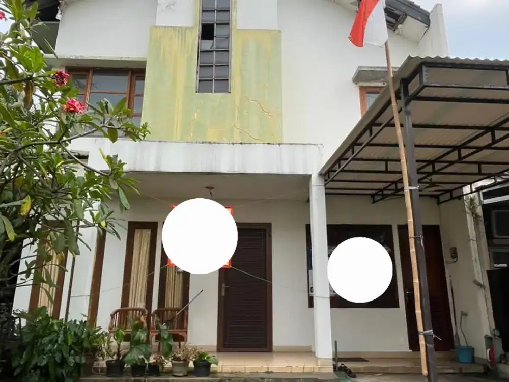 Cari rumah hook di alam sutera flamboyan harga murah