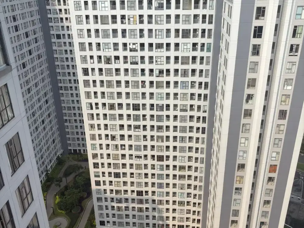 Apartemen siaphuni rapi di Gading serpong Mtown view kolam renang