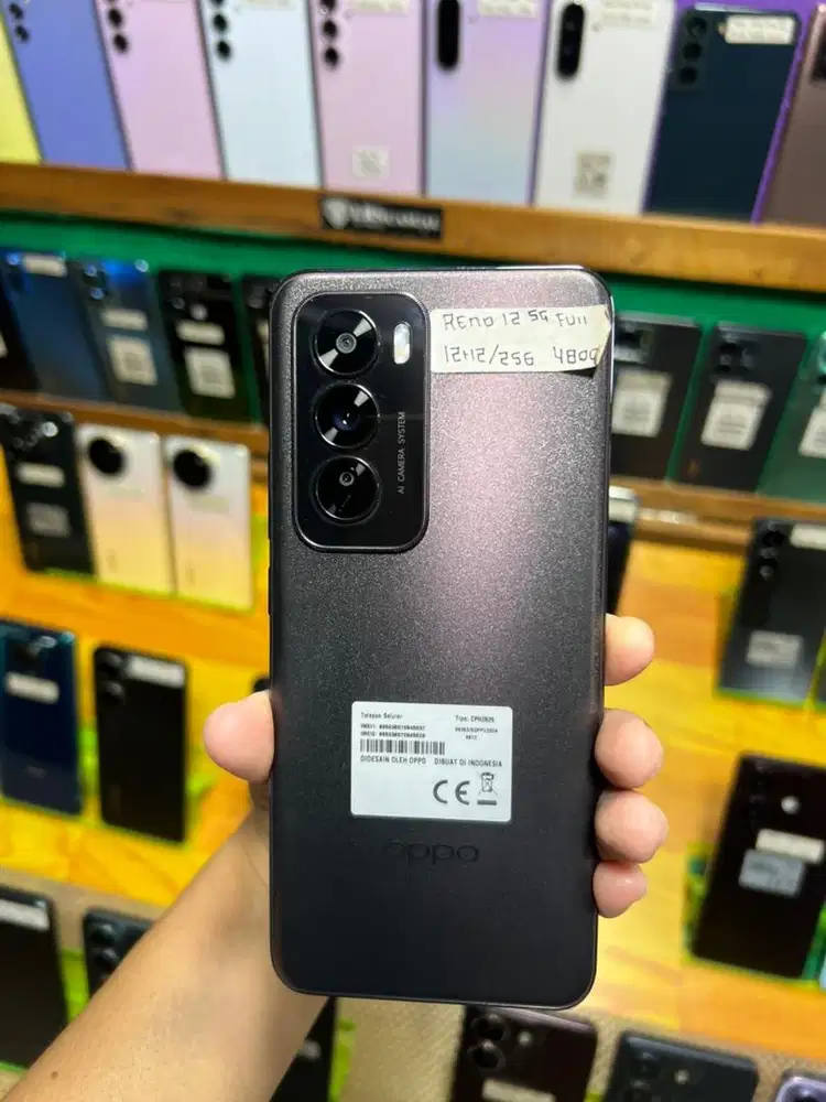 Oppo reno 12 5G ram 12+12/256