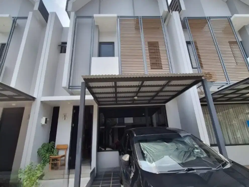 Dijual Rumah Myza Cosmo Full Furnish di BSD