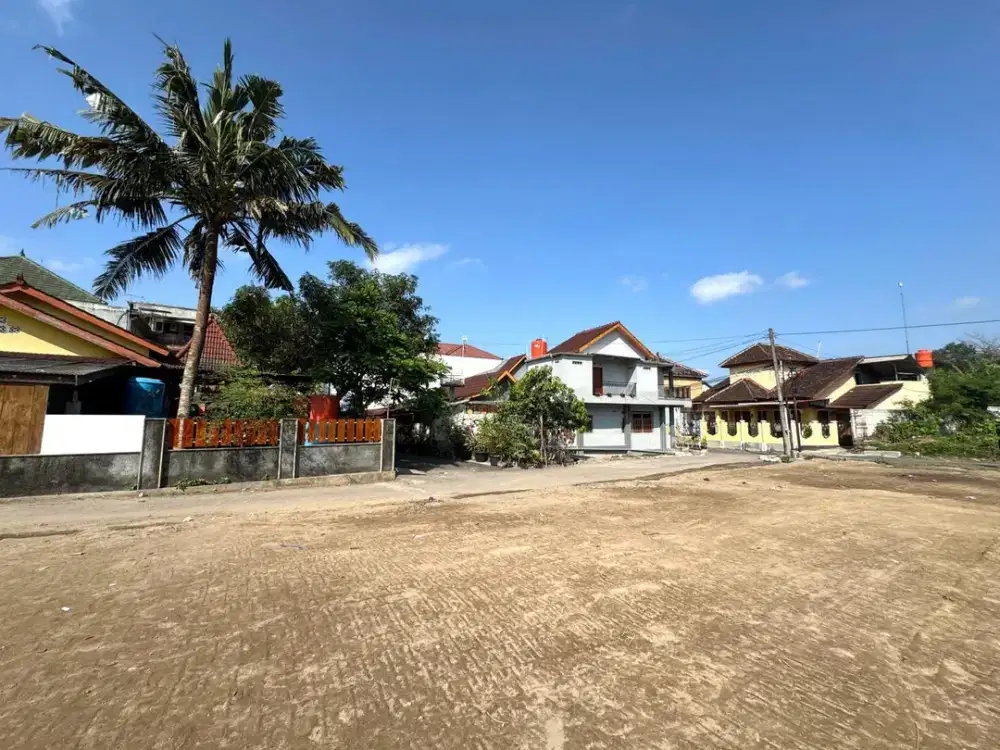 Tanah Murah Utara Hotel Hyatt Jogja, Posisi Hook