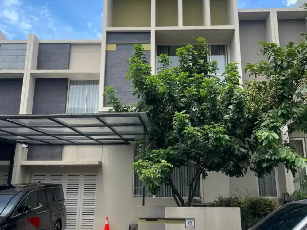 Rumah Dijual Cluster Mozart