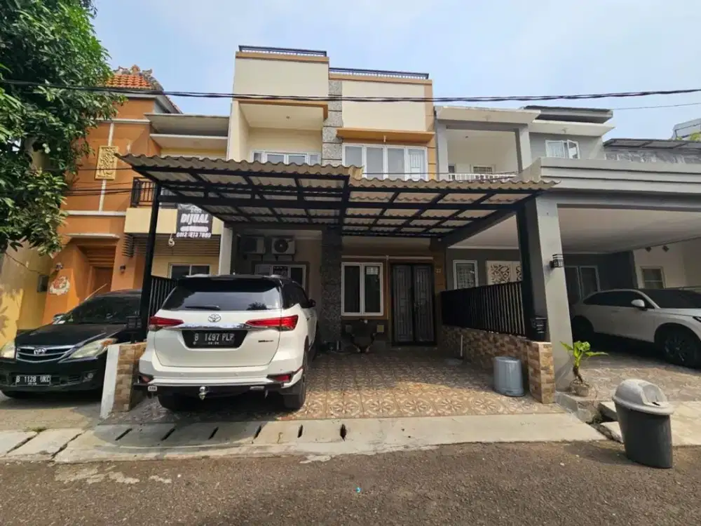 Dijual Rumah Siap Huni dan Rapi Semi Furnish Sudah Terenovasi