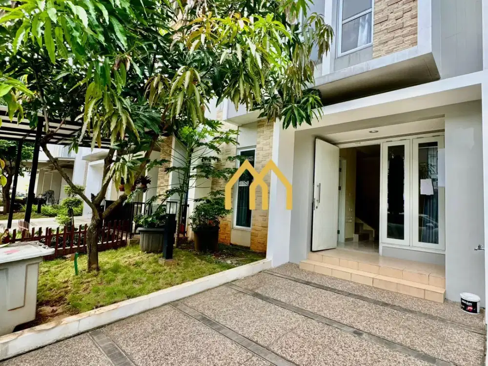 Rumah Siap Huni 2 Lantai Cluster Verdi Symphonia