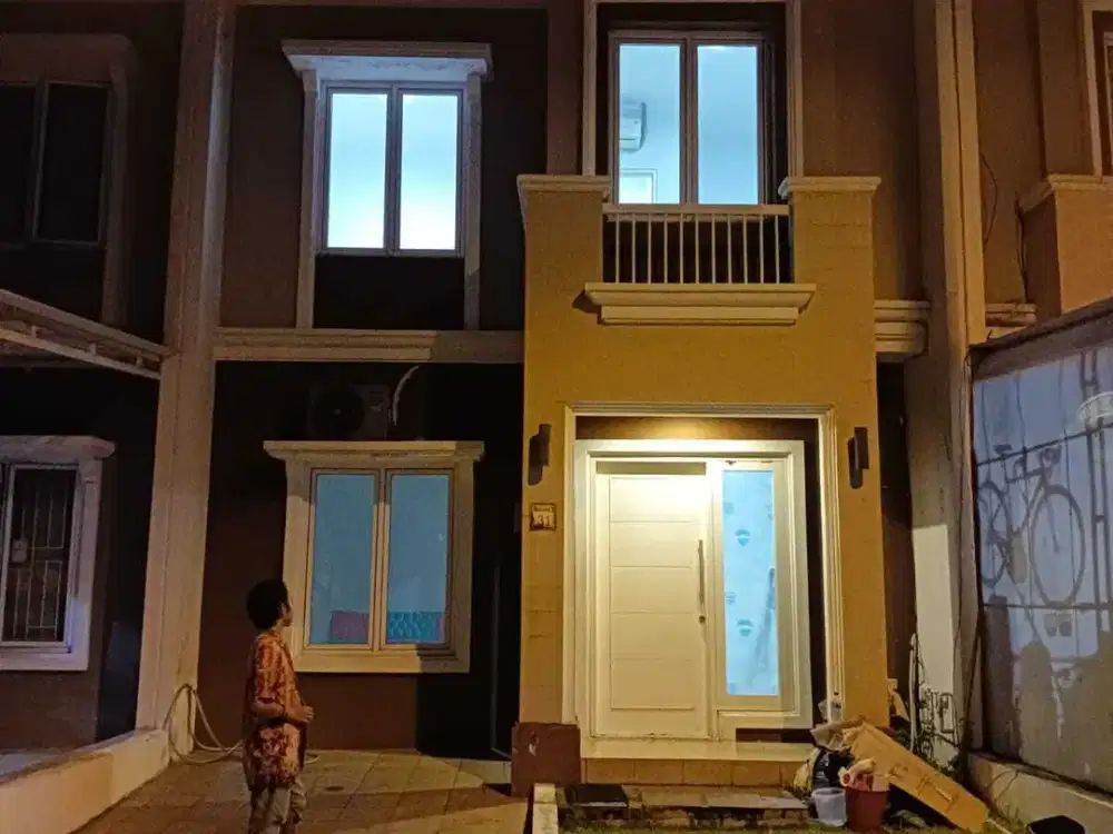Rumah Siap Huni Cluster MONACO Gading Serpong