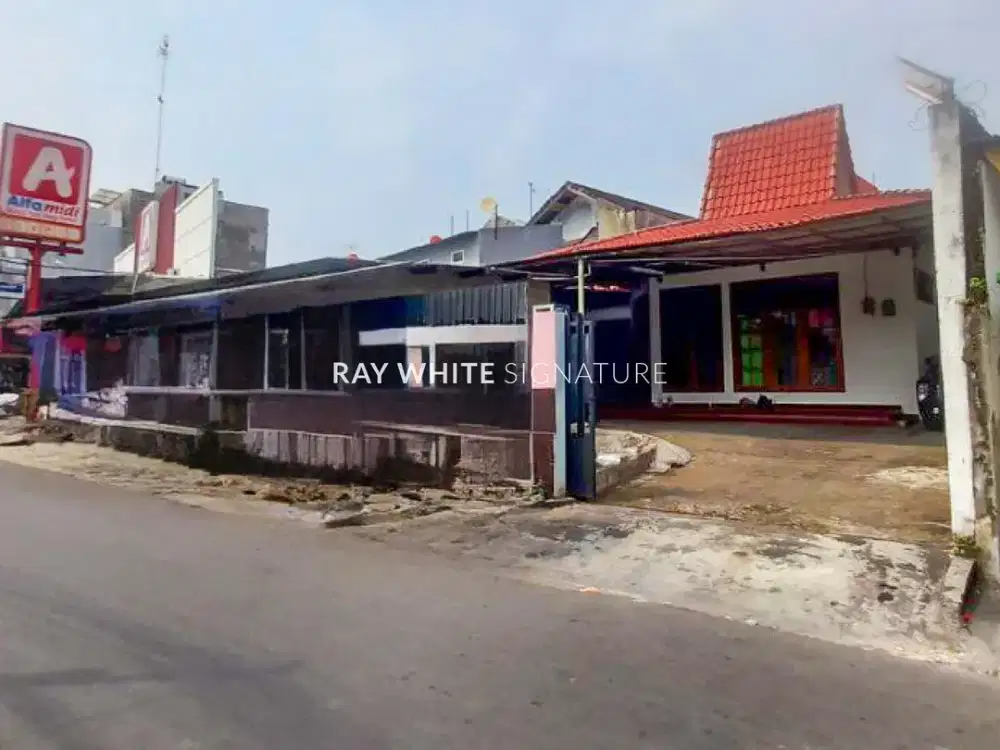 Rumah Lama Cocok Untuk Usaha di Jl Damai Cipete Utara