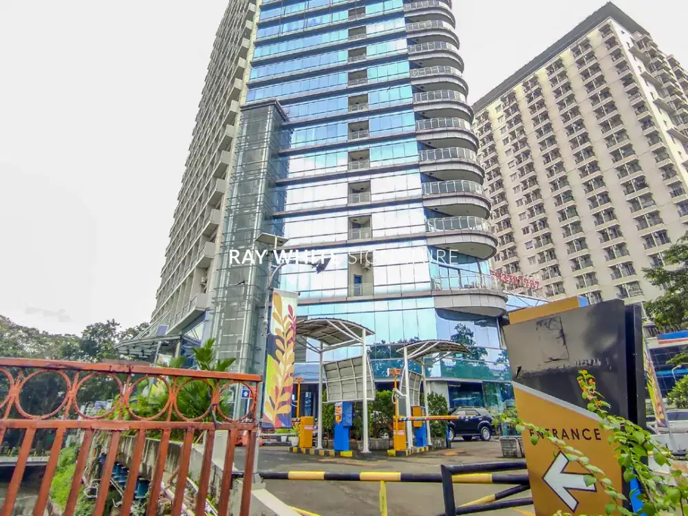 Apartment Bellevue Place High Floor Full Furnished 2 BR di MT Haryono dekat LRT Station