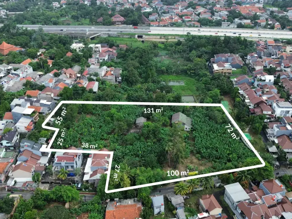 Tanah untuk perumahan Baru, Beji Depok