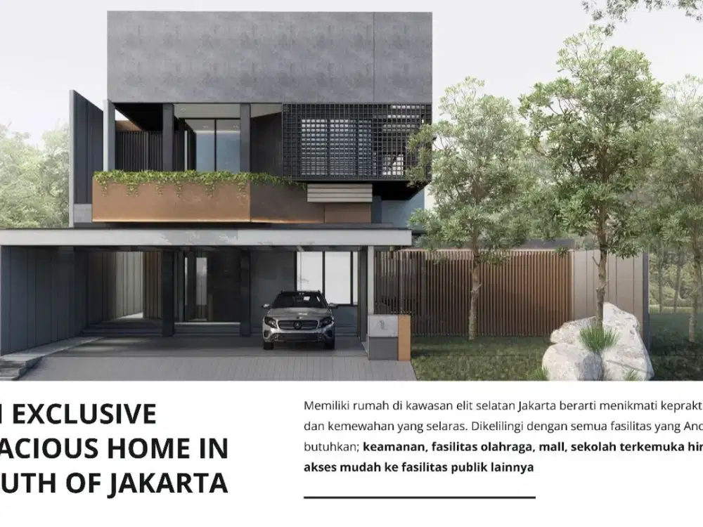 ARRAYA: Rumah Mewah dengan Sentuhan Arsitektur & Kenyamanan